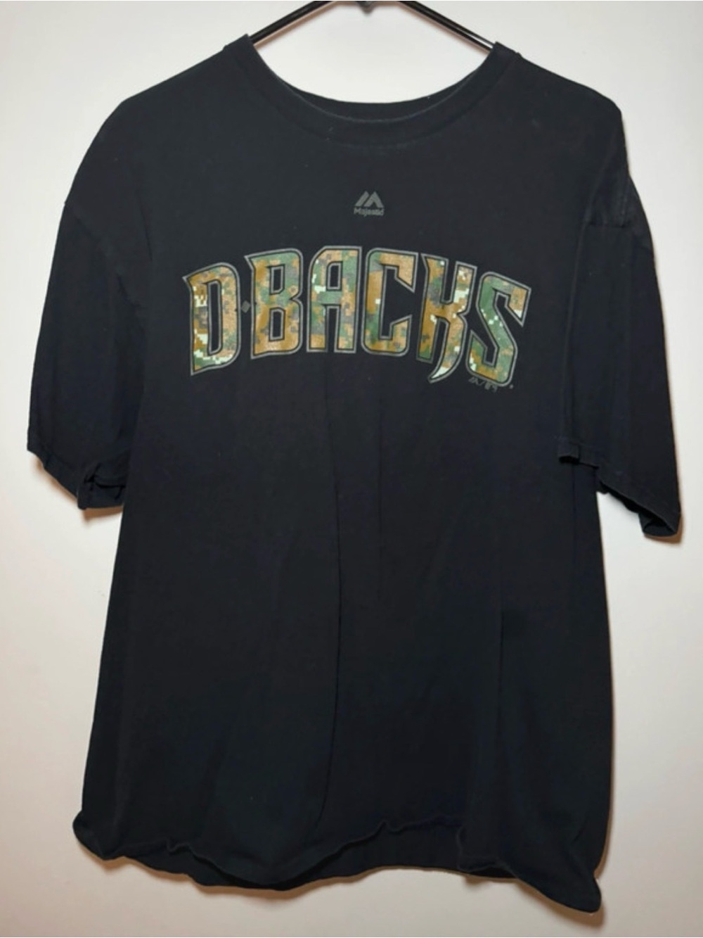 Arizona Diamondbacks Military Green Logo
Black T-Shirt men's XI Goldschmidt 44